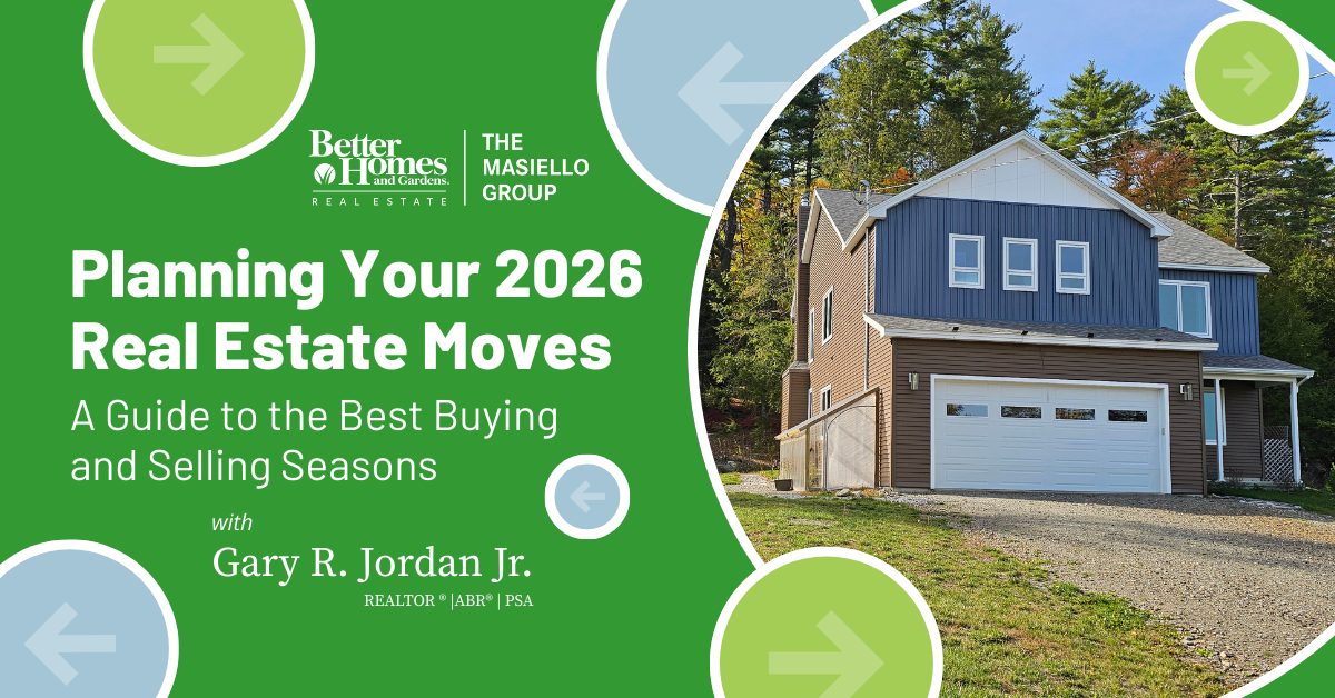 Planning Your 2026 Real Estate Move