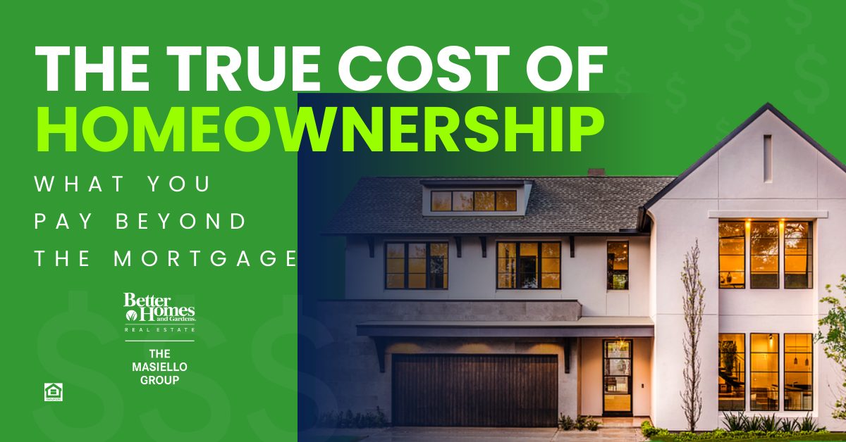 The True Cost of Homeownership: What You Pay Beyond the Mortgage